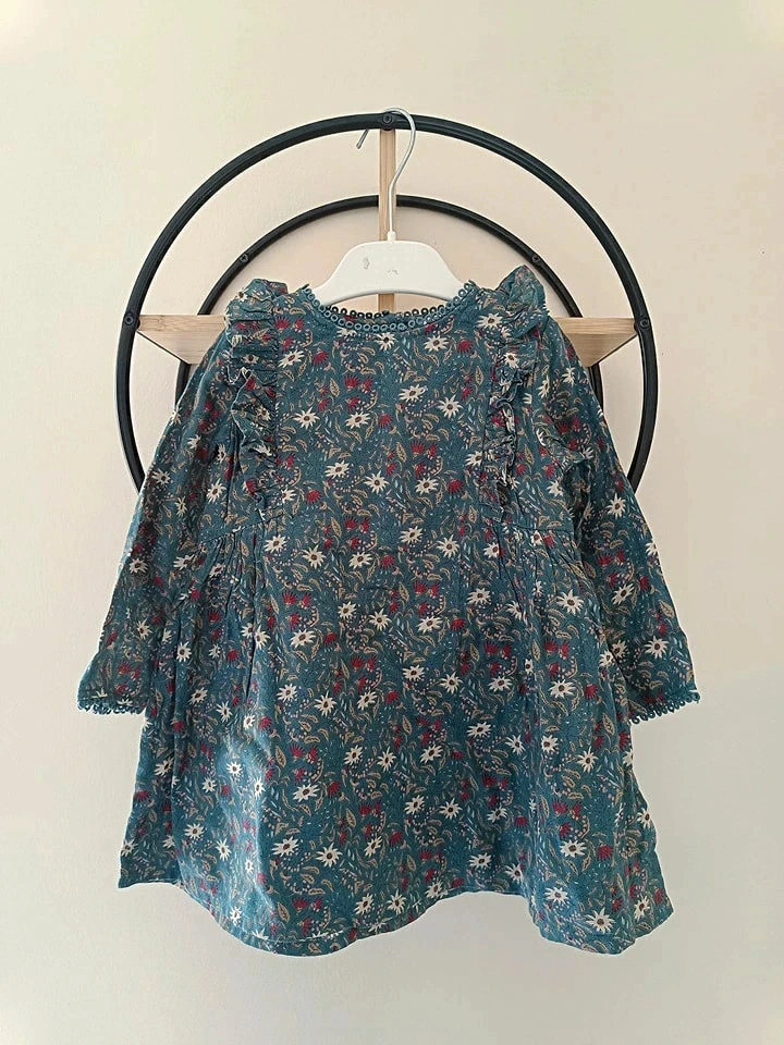 18 mois robe bout'chou